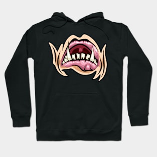 Monster Mouth Hoodie